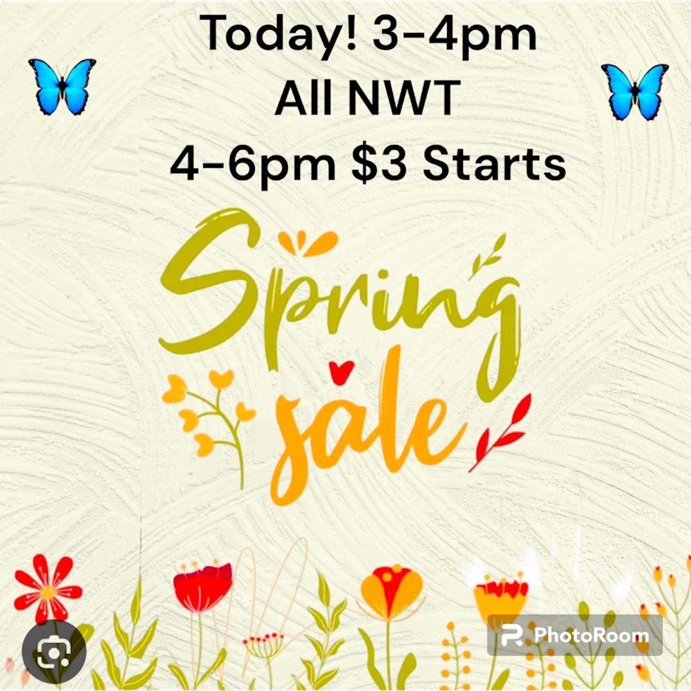 Saturday 3/23!